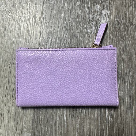 Nanette Lepore Lavender Wallet - Picture 4 of 6